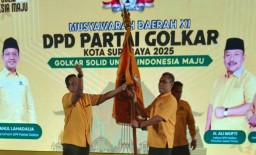 Adik Waketum DPP Golkar Nahkodai Surabaya: Bidik 10 Kursi DPRD di Pemilu 2029
