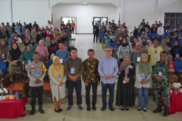 Sosialisasi di Labuhanbatu, Sihar Sitorus Sebut Program MBG Wujudkan Generasi Sehat Berkualitas