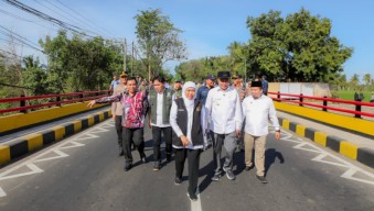 Baca juga : Jembatan Besuk Resmi Beroperasi: Diyakini Mampu Bangkitkan Ekonomi Bondowoso-Situbondo