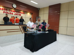 Polda Jatim Bongkar Sindikat Perampok Minimarket Lintas Provinsi: Pelaku Ahli Merakit Senjata Api