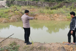 Bocah 10 Tahun Meninggal Tenggelam di Bekas Galian C Bungah Gresik, Warga Minta Lokasi Ditutup