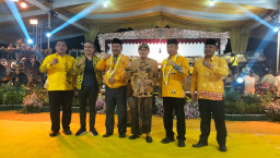 Ribuan Warga Padati Wayangan Golkar di Madiun: Ali Mufthi Sebut Wayang Ajaran Semua Agama