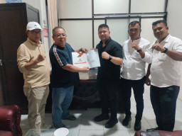 KORMI Medan Serahkan Surat Dukungan Resmi ke Daffasya Sinik