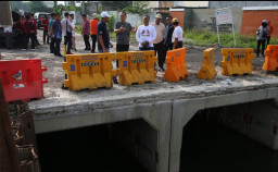 70 Persen Proyek Drainase Rampung: Walkot Eri Target Surabaya Bebas Genangan Akhir Tahun