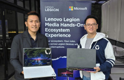 Lenovo Luncurkan Ekosistem Legion Gen-10 di Surabaya: Performa Gaming Naik Level