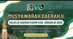 Jelang Musda II: KAHMI Sidoarjo Diminta Hadirkan Pemimpin Kolaboratif Berjejaring dan Inklusif