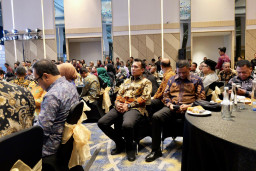 Hadiri IKK Award 2025, Wabup Simalungun: Momen Tingkatkan Kualitas Kebijakan dan Mutu Pelayanan Publik