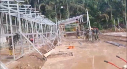 Enam Titik Huntara Dibangun untuk Ratusan Warga Terdampak Bencana di Sumbar