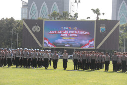 Polda Jatim Bentuk Satgas Premanisme Antisipasi Kejahatan Jalanan Jelang Nataru
