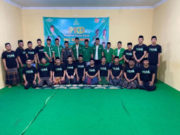 PC Ansor Kota Jambi Gelar PKD, Diikuti Puluhan Peserta