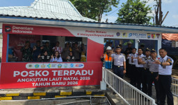 Ribuan Perantau dari Malaysia Mudik Nataru ke Bawean, KSOP Gresik Siagakan 101 Personel
