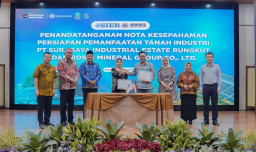 Baca juga : SIER dan Bosai MoU Persiapan Pemanfaatan Tanah Industri: Investasi Rp25 Triliun dan Serap 7.000 Tenaga Kerja
