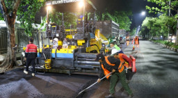 Jalan Panjang Jiwo Disulap Jadi ‘Sirkuit Malam’ Surabaya: Ini Kata Wali Kota Eri Cahyadi 