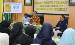 Gresik Lahirkan Penulis Muda Lewat Antologi Cerpen Pelajar Berjudul 'Jejak Kata Remaja'