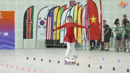 Bangga! Siswi SD Turunan Bawean Raih Peringkat Lima Dunia di Inline Freestyle World Championships