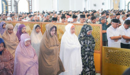 Jatim Mengetuk Pintu Langit: Salat Ghaib dan Doa untuk Korban Bencana Sumatera