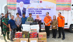 Khofifah Bawa Misi Kemanusiaan untuk Aceh: Temui Pengungsi dan Kirim Tim Medis ke Pidie Jaya