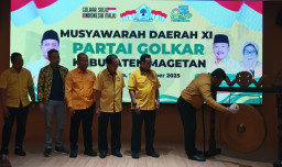 Musda Golkar Magetan Digelar di Surabaya: Ali Mufthi Targetkan Kenaikan 18 Kursi DPR RI