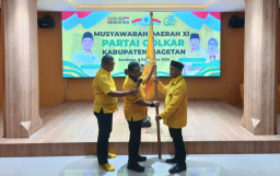 Musda XI Golkar Magetan: Didik Haryono Resmi Nahkodai Partai dan Target 7 Kursi DPRD