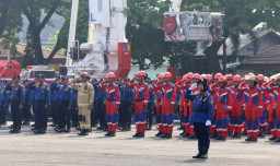 Damkar Surabaya Tangani 2.306 Evakuasi Sepanjang 2025: Lonjakan Didominasi Hewan Liar