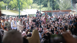 Prabowo Pastikan Bangun Rumah Baru Bagi Korban Bencana Banjir Aceh