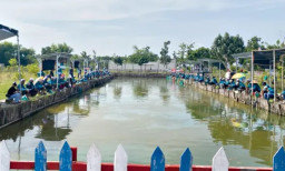 Lomba Mancing di Bojonegoro, Strategi Disbudpar dan DPRD Jatim Kembangkan Sport Tourism Desa