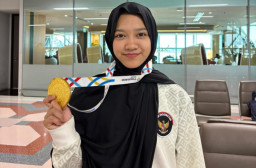 Dari Gresik untuk Indonesia, Atlet Daerah Sumbang Emas di SEA Games 2025 Thailand