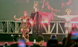 Band Kotak dan Seniman Banyuwangi Hidupkan Sejarah Blambangan Sekaligus Galang Dana untuk Sumatra