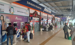 KAI Daop 8 Surabaya Masih Sediakan 184 Ribu Tiket Kereta Pada Libur Nataru
