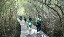Kunjungan Kebun Raya Mangrove Surabaya Tembus 86 Ribu Orang Sepanjang 2025