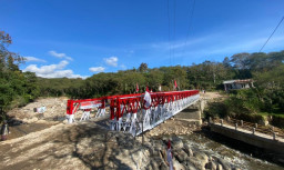 Dua Jembatan Bailey Rampung di Aceh, Akses Warga Pascabencana Mulai Pulih