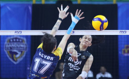 Livin Mandiri Raih Kemenangan Perdana Lawan Falcons 3-1