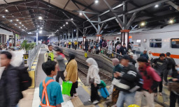 Baca juga : KAI Daop 8 Surabaya Catat Lonjakan Arus Balik Nataru Tembus 25 Ribu Penumpang