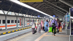 Baca juga : Libur Isra' Mikraj, Lonjakan Penumpang Kereta Api di Surabaya Tembus 39 Ribu