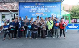 Baca juga : Polres Gresik Perkuat Layanan Publik Inklusif Lewat Penerbitan SIM D Disabilitas