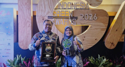 Ekonomi Ubah Bantaran Sungai Jadi Eduwisata Iklim, PLN UIT JBM Raih Dua Penghargaan Nasional