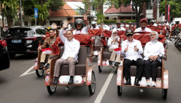 Baca juga : 200 Becak Listrik dari Prabowo untuk Pekerja Lansia Surabaya, Dorong Wisata Hijau dan Ekonomi Rakyat