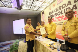 MKGR Simalungun Dukung Hendri Yanto Sitorus Pimpin Golkar Sumut