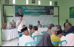 Reses di Sumobito Jombang, Gus Atho Fokus Ketahanan Pangan dan Penguatan Ekonomi Digital Desa