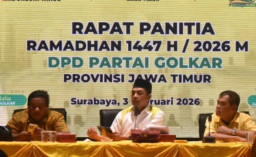 Perdana Ramadan 2026: Golkar Jatim Angkat Tradisi Pesantren Lewat Kajian Kitab Kuning Jelang Buka Puasa