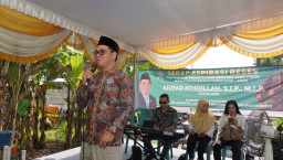 Gus Atho Reses di Gedeg: Krisis Pupuk dan Minimnya Alsintan Dikeluhkan Petani Mojokerto