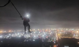 Diterjang Hujan dan Puting Beliung, PLN UIT JBM Gerak Cepat Pulihkan Transmisi Surabaya