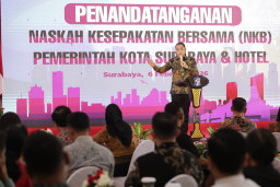 Jalankan Instruksi Presiden, Wali Kota Eri Cahyadi Perkuat Rantai Pasok Hotel dan UMKM