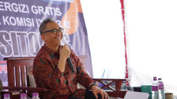 Masyarakat Toba Ikuti Sosialisasi Program Makan Bergizi Gratis Bersama Sihar Sitorus