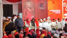 PDIP Jatim Gelar Nuzulul Quran, Salurkan 360 Ribu Paket Sembako Selama Ramadan