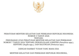 Surat Gus Lilur ke Presiden Prabowo Subianto Berbuah Kebijakan, Pemerintah Terbitkan Permen KP 5/2026 soal Ekspor Lobste