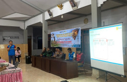 PLN Sosialisasikan Bahaya Balon Udara Liar di Tulungagung, Antisipasi Gangguan Listrik Saat Ramadan