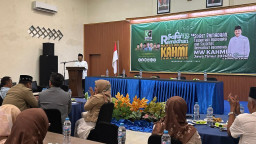 Jelang Muswil KAHMI Jatim, Samwil Tekankan Pengurus Harus Kapabel dan Visioner