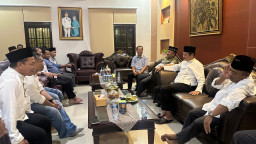 Safari Ramadan di Lamongan, Ketua Golkar Jatim Pamitkan Akhsanul Yakin Maju DPRD Jatim dari Dapil XIII