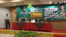 Safari Ramadan KAHMI Jatim Ditutup di Kediri, 150 Alumni HMI Perkuat Konsolidasi Organisasi